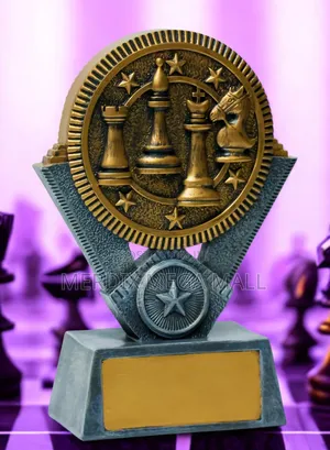 Ms014mmm,Resin Chess Trophies,Chess Trophies, Trophy