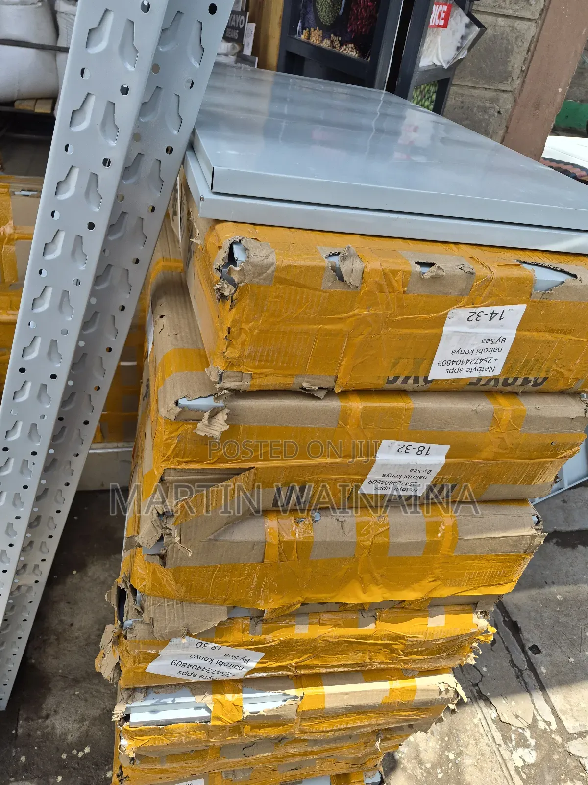 Warehouse Shelves