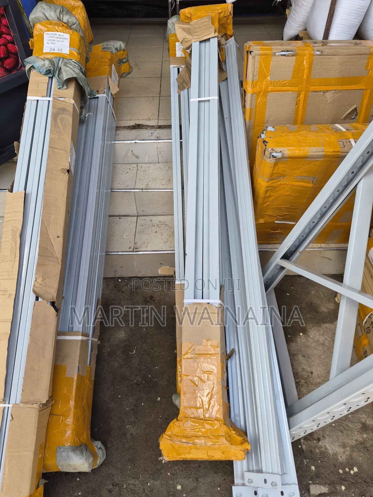 Warehouse Shelves