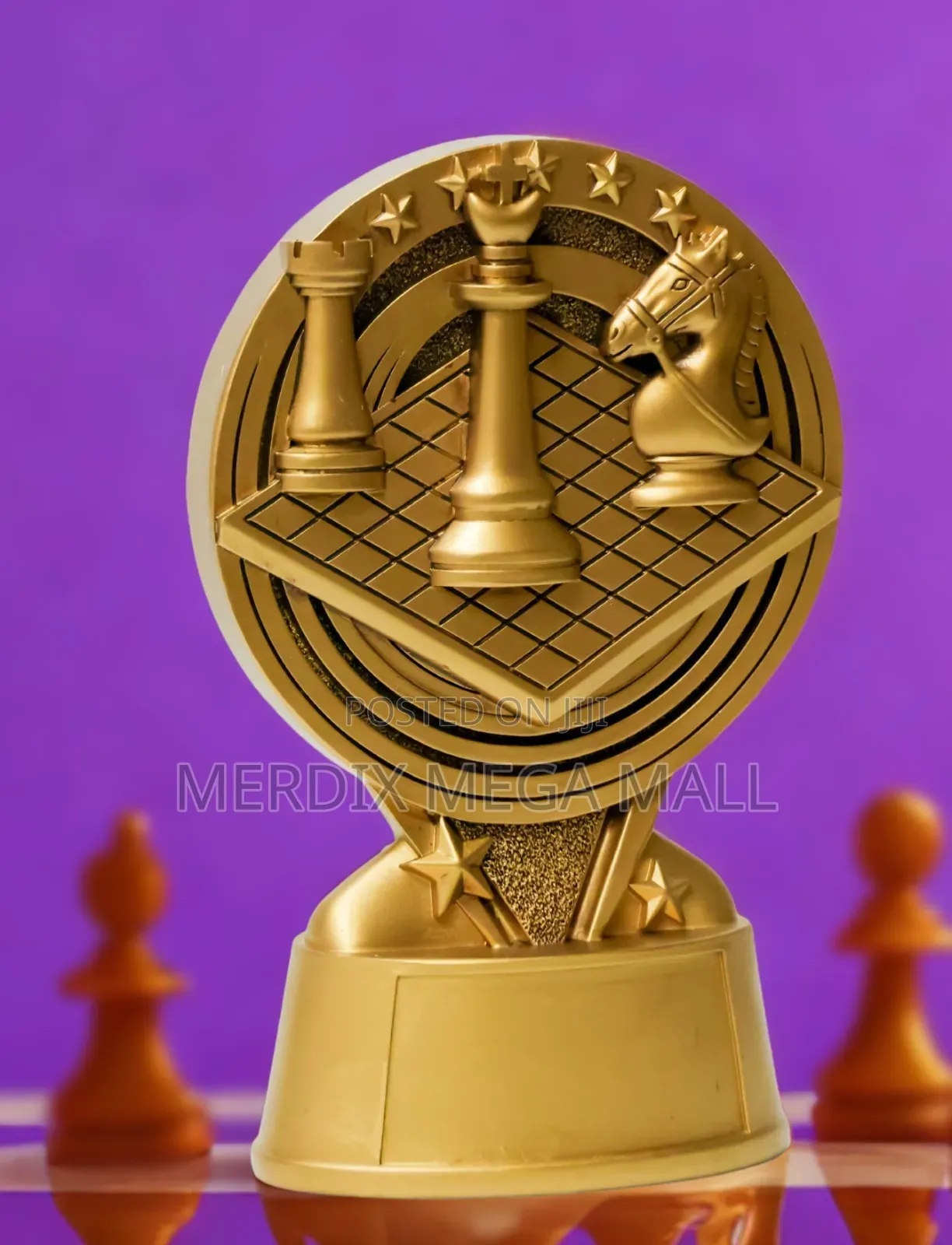 Ms016mmm,Resin Chess Trophies,Chess Trophies, Trophy