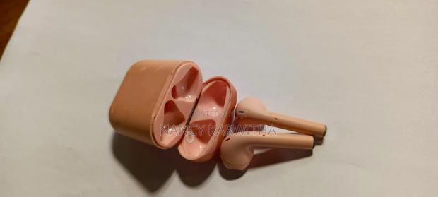 TWS Wireless Pink Earbuds - main view