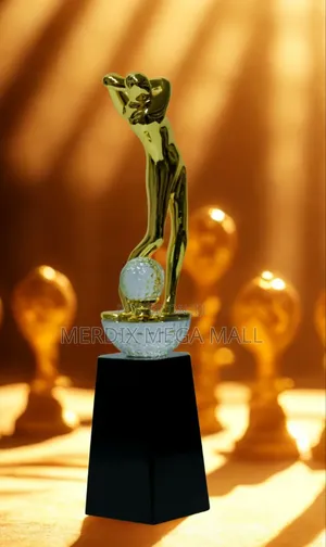 Ms124mmm,Golf Trophies,Golf Trophies, Trophy