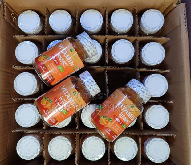 Vitamin C Gummies - main view
