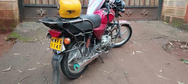 Bajaj Boxer 100 2021 Red - main view