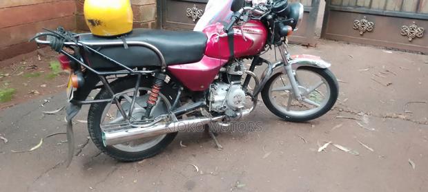 Bajaj Boxer 100 2021 Red - thumbnail 3