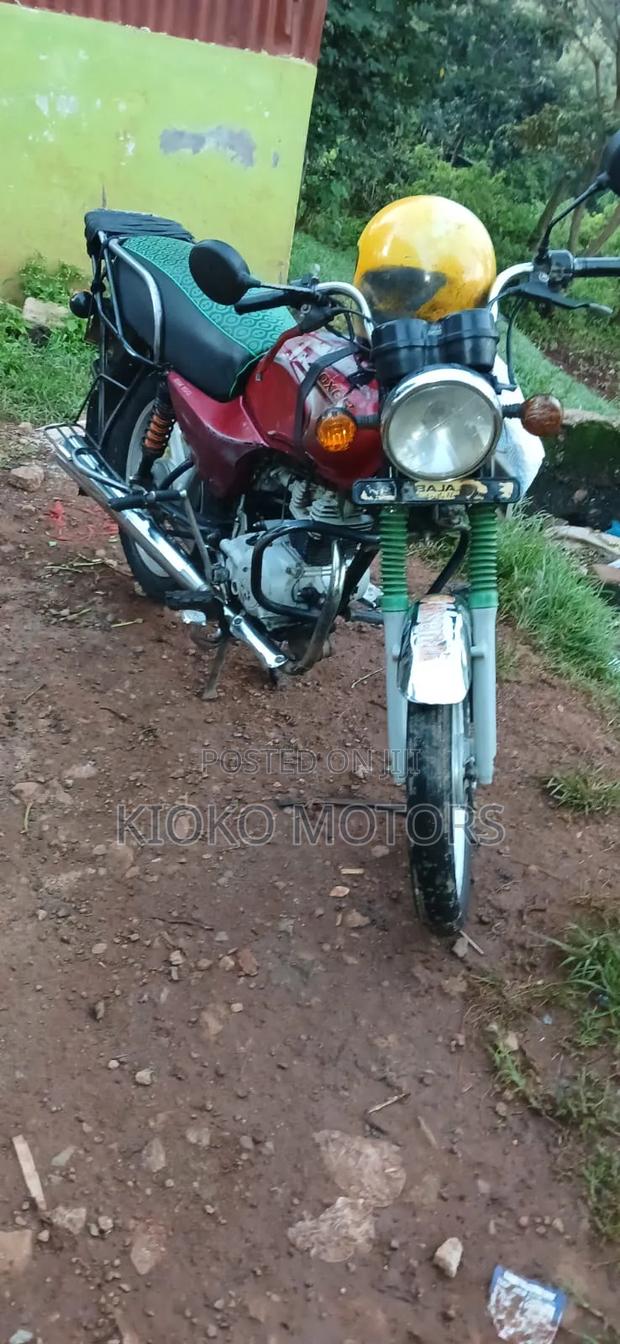Bajaj Boxer 100 2021 Red - thumbnail 4