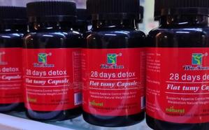 28 Days Detox Flat Tummy Capsules - thumbnail 2