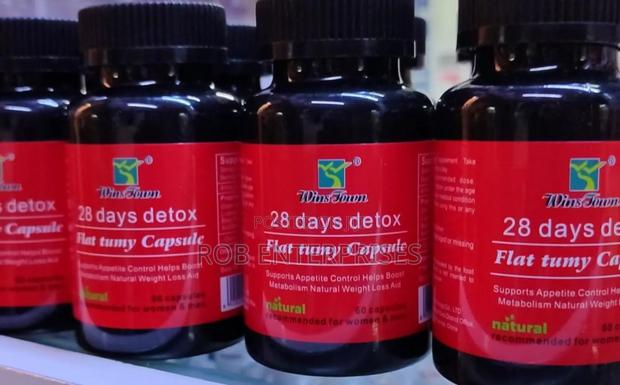 28 Days Detox Flat Tummy Capsules - main view