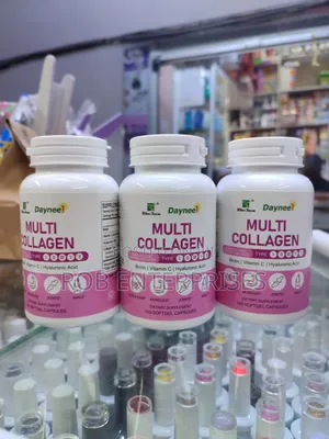 Multi Collagen Type 1,2,3,4,5, Soft Gel Capsules