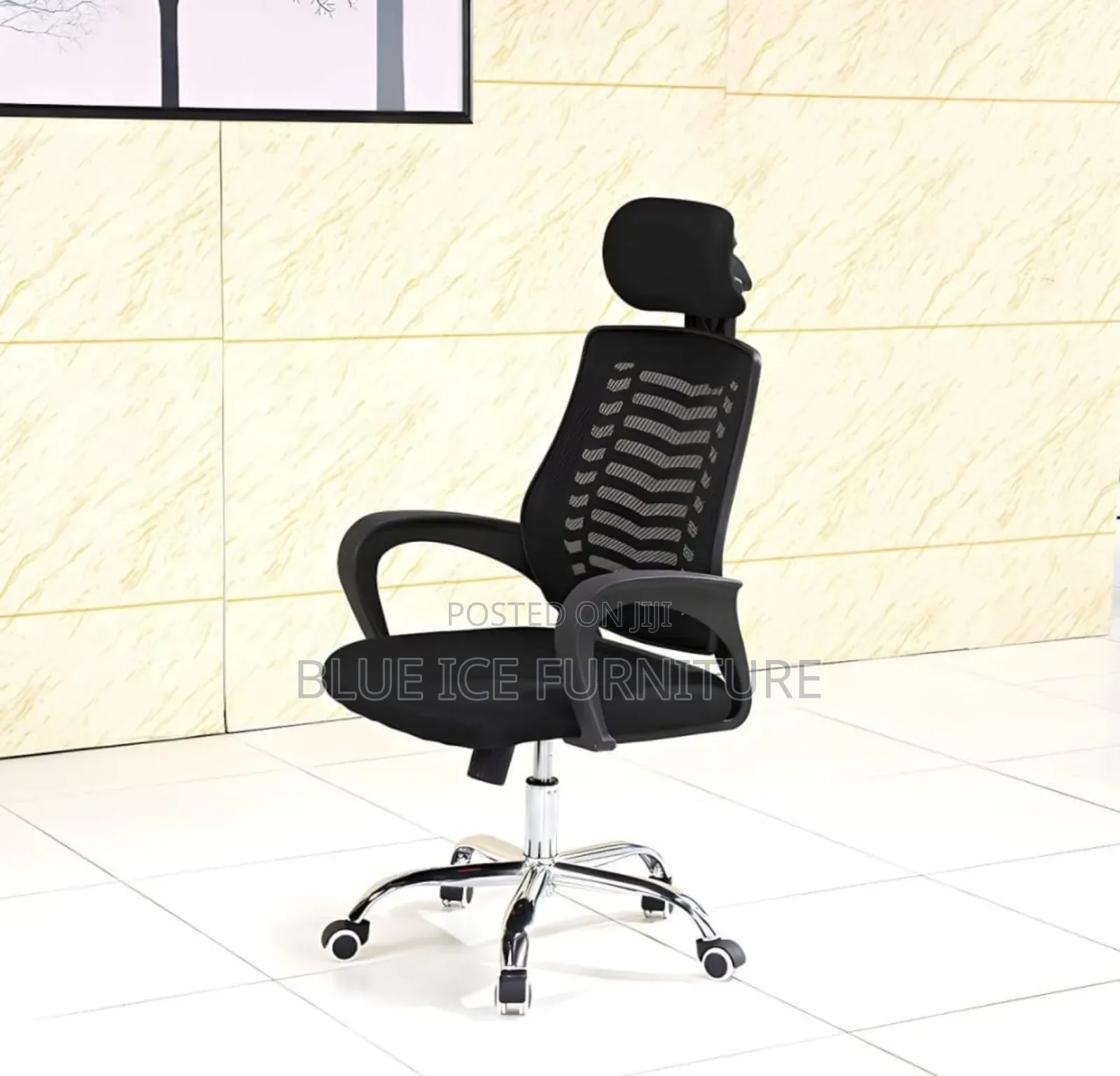 High Back Headrest Office Chair