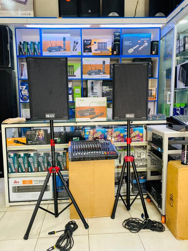 Nexo Professional Audio Speaker System