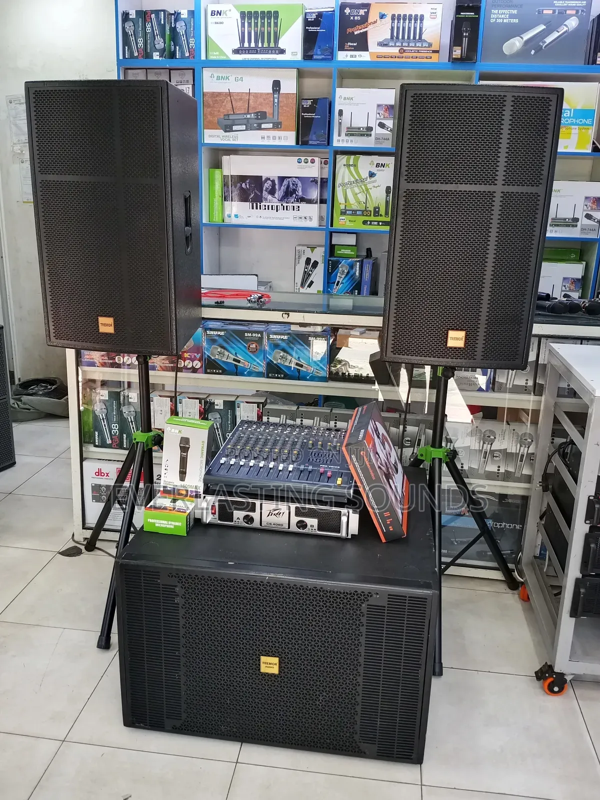 Professional-Grade Complete Setup