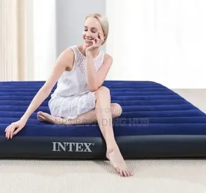 Intex Inflatable Mattress 6 X6 With Manual Pump Cn