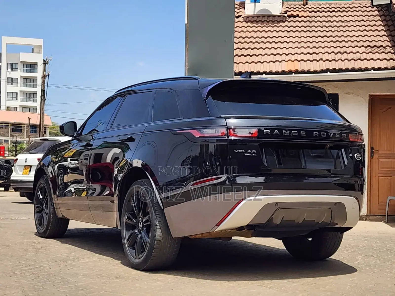 Land Rover Range Rover Velar P250 SE R-Dynamic 4x4 2018 Black