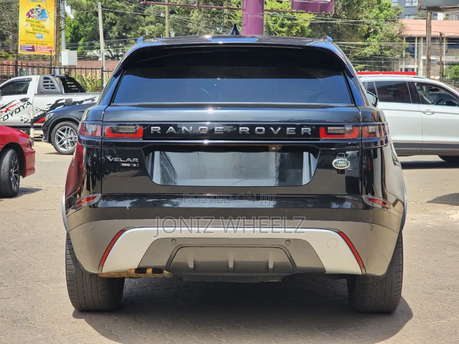 Land Rover Range Rover Velar P250 SE R-Dynamic 4x4 2018 Black