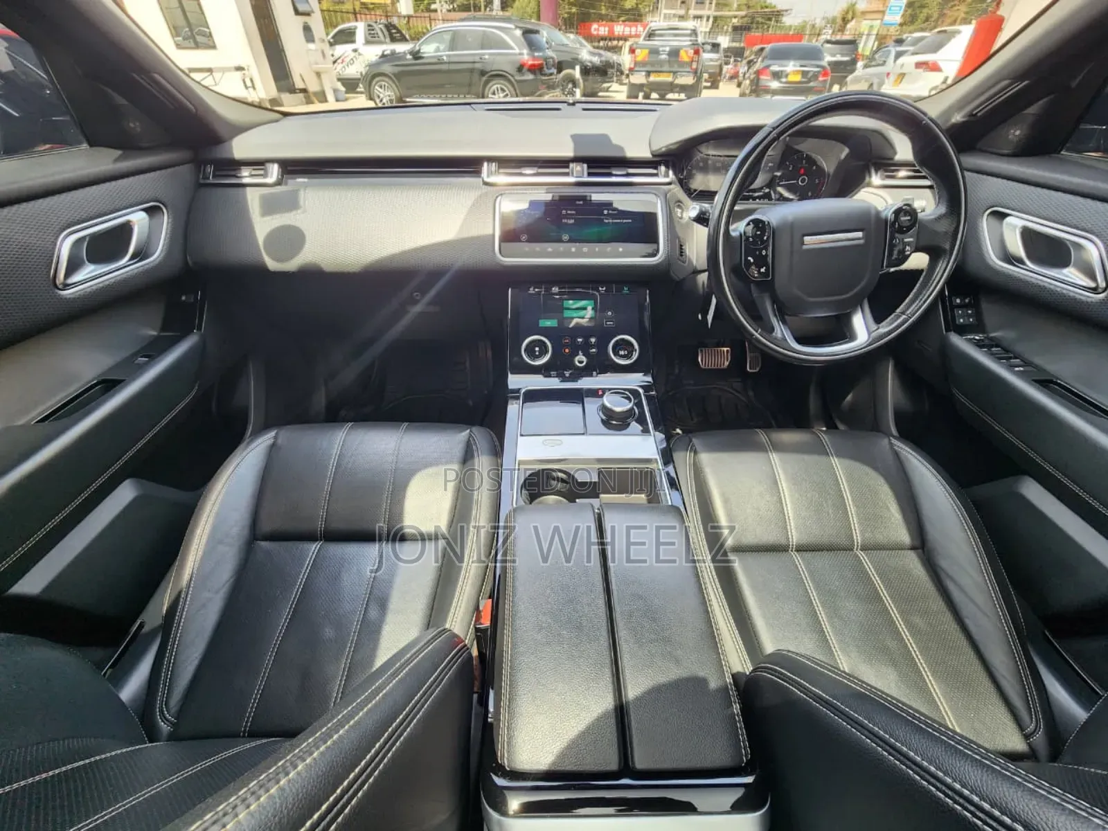 Land Rover Range Rover Velar P250 SE R-Dynamic 4x4 2018 Black