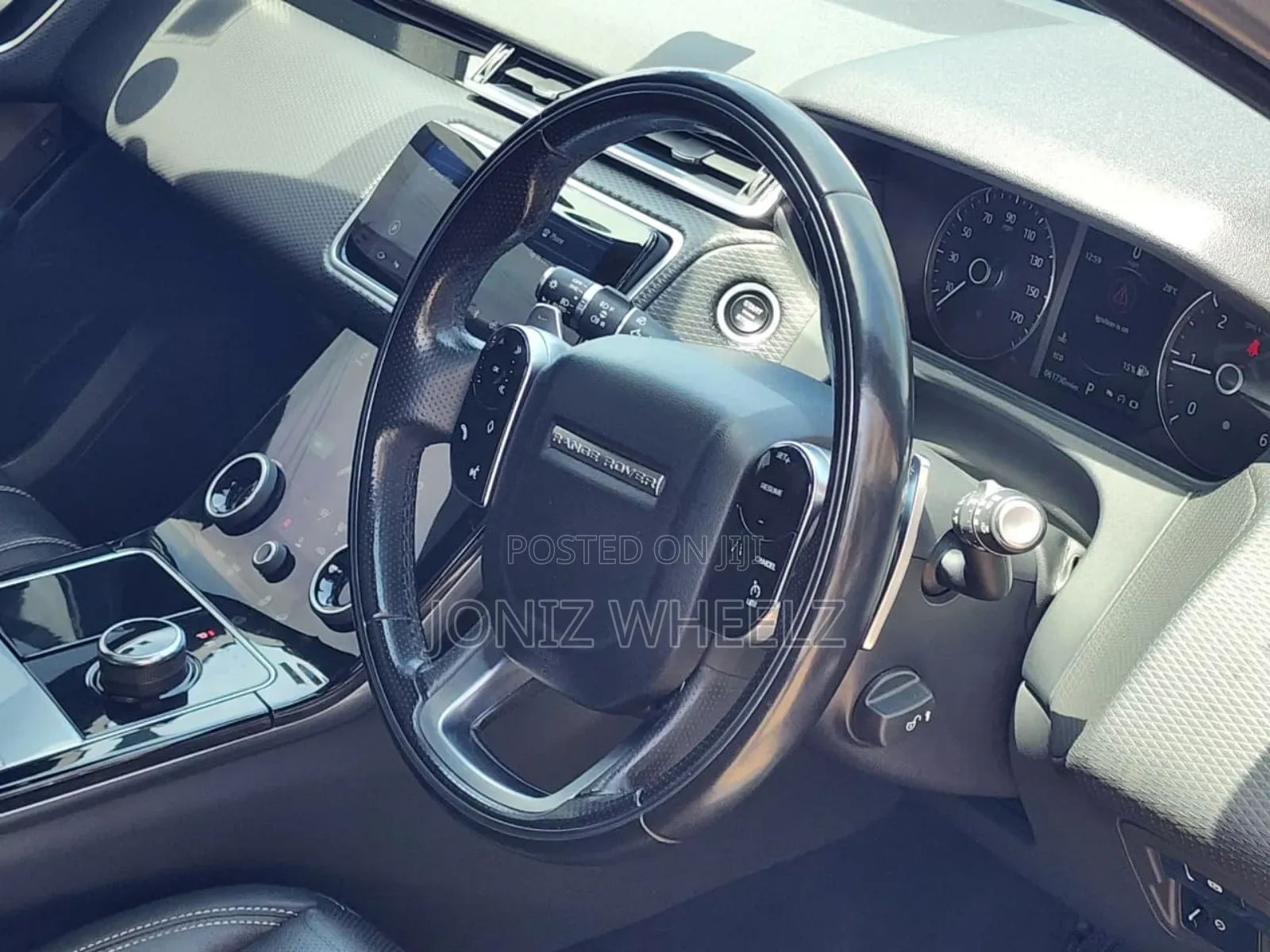 Land Rover Range Rover Velar P250 SE R-Dynamic 4x4 2018 Black