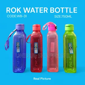Rok Flip Cap Water Bottle 750ml (String • Premium)