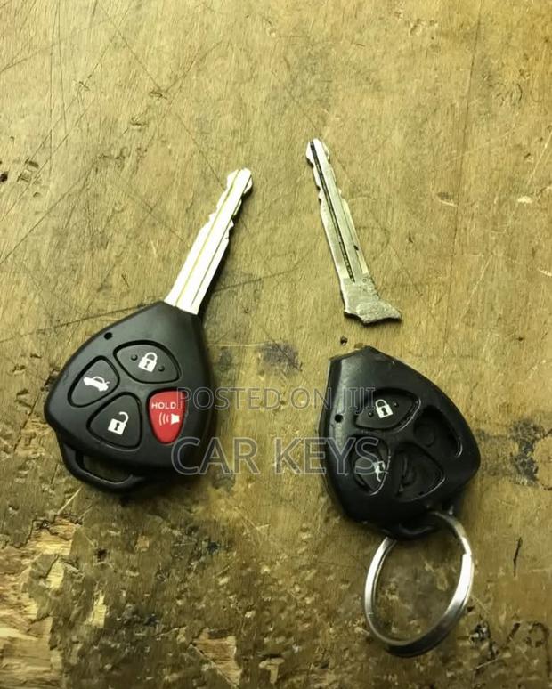 Broken Car Key Repair 🏸📏 - main view