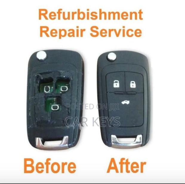 Chevrolet Worn Out Key Repair 🩼⚓
