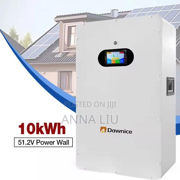 10kwh 51.2v 205ah Wall-Mounted LFP Battery for Home Pv