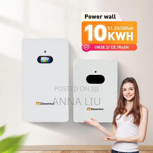 Space-Saving 10kwh 205ah 51.2v Lifepo4 Solar Battery