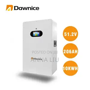 10kwh 51.2v 205ah Lithium Wall Battery With Grade a Cell