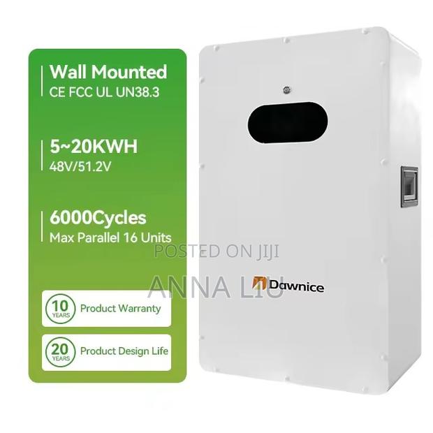 Reliable 10kwh 205ah 51.2v LFP Storage for Solar Power