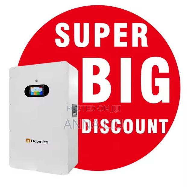 10kwh 51.2v 205ah Wall-Mounted Solar Battery System Kit - main view