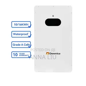 16kwh 51.2v 314ah Wall-Mounted Lifepo4 Energy Storage