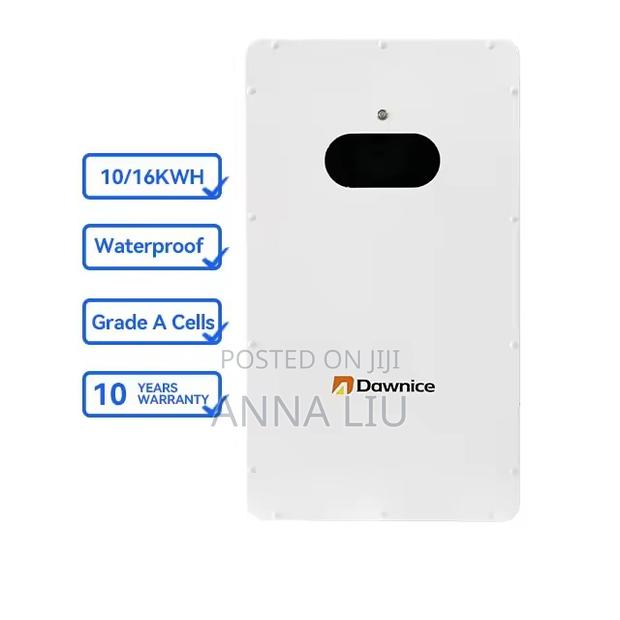 16kwh 51.2v 314ah Wall-Mounted Lifepo4 Energy Storage