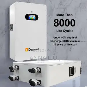 16kwh 51.2v 314ah Lithium Wall Battery With Smart BMS
