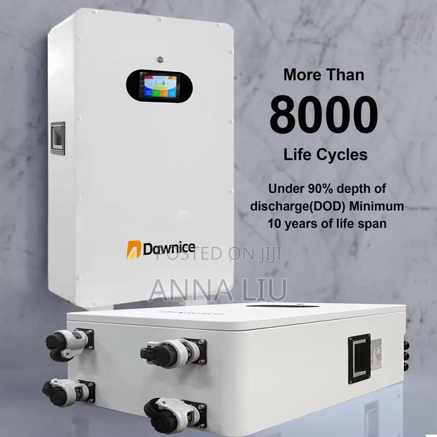 16kwh 51.2v 314ah Lithium Wall Battery With Smart BMS - main view