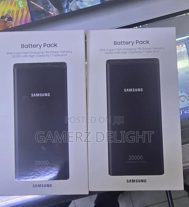 Samsung Powerbanks - main view