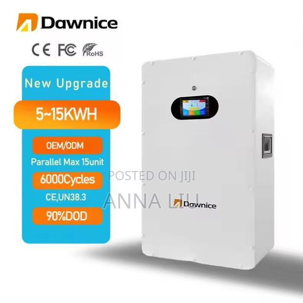 16kwh 51.2v 314ah Lithium Iron Phosphate Wall Storage