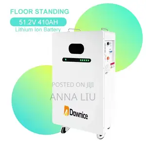 21kwh 51.2v 410ah Wall-Mounted LFP Solar Storage Bank