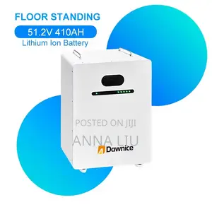 Heavy-Duty 21kwh 410ah 51.2v Lifepo4 Wall Mount Battery