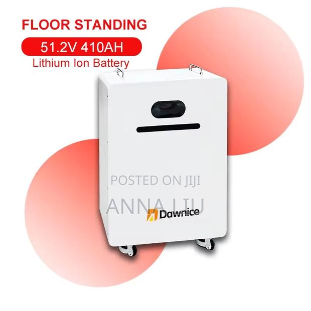 21kwh 51.2v 410ah High-Density Lithium Solar Battery