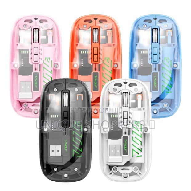 Bavin Transparent Wireless Mouse G-k-992 Viva