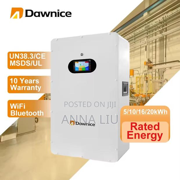 High-Safety 10kwh 205ah 51.2v Lifepo4 Wall Mount Pack
