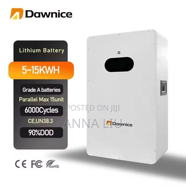 10kwh / 51.2v 205ah LFP Battery for Energy Storage