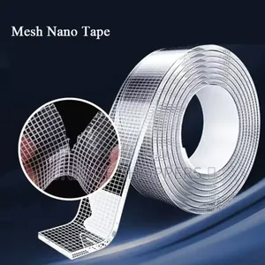 High-viscosity Mesh Nano Double-sided Tape