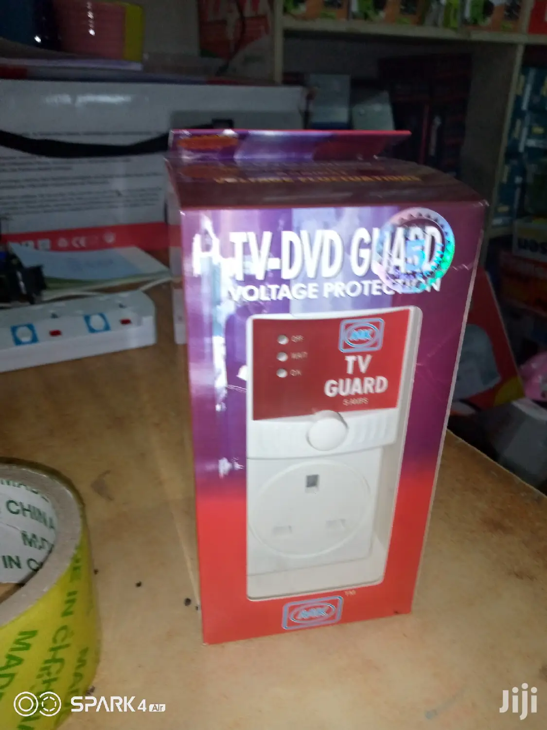 New High Voltshield Tv/Dvd Guard