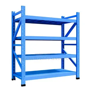 Durable Commercial and Industrial Shelves