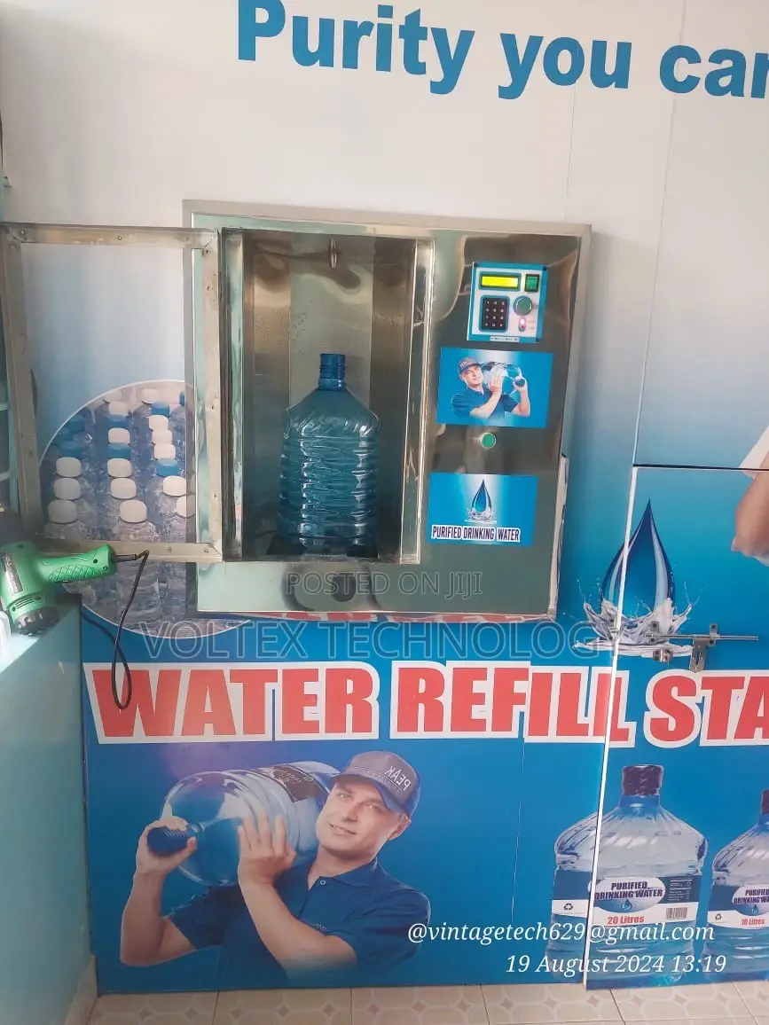 Water Vending Machine