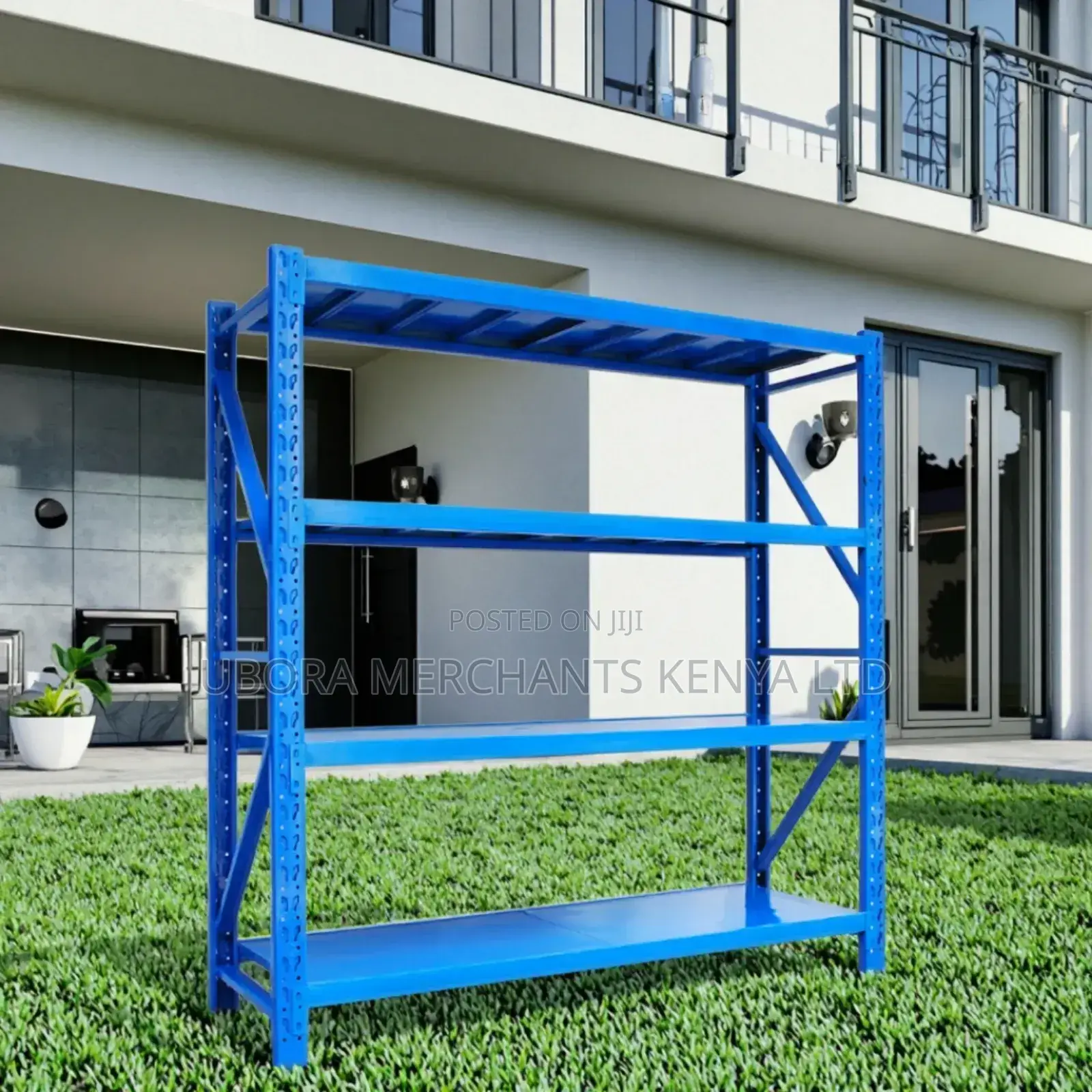 Metal Steel Shelves Unit