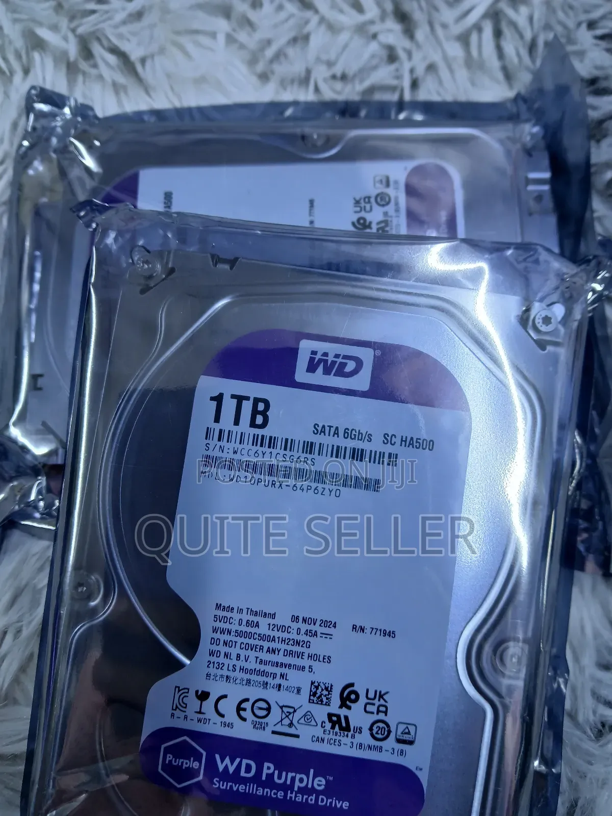 Western Digital 1tb Desktop Internal HDD