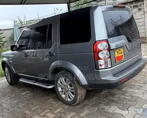Land Rover Discovery 2013 Silver