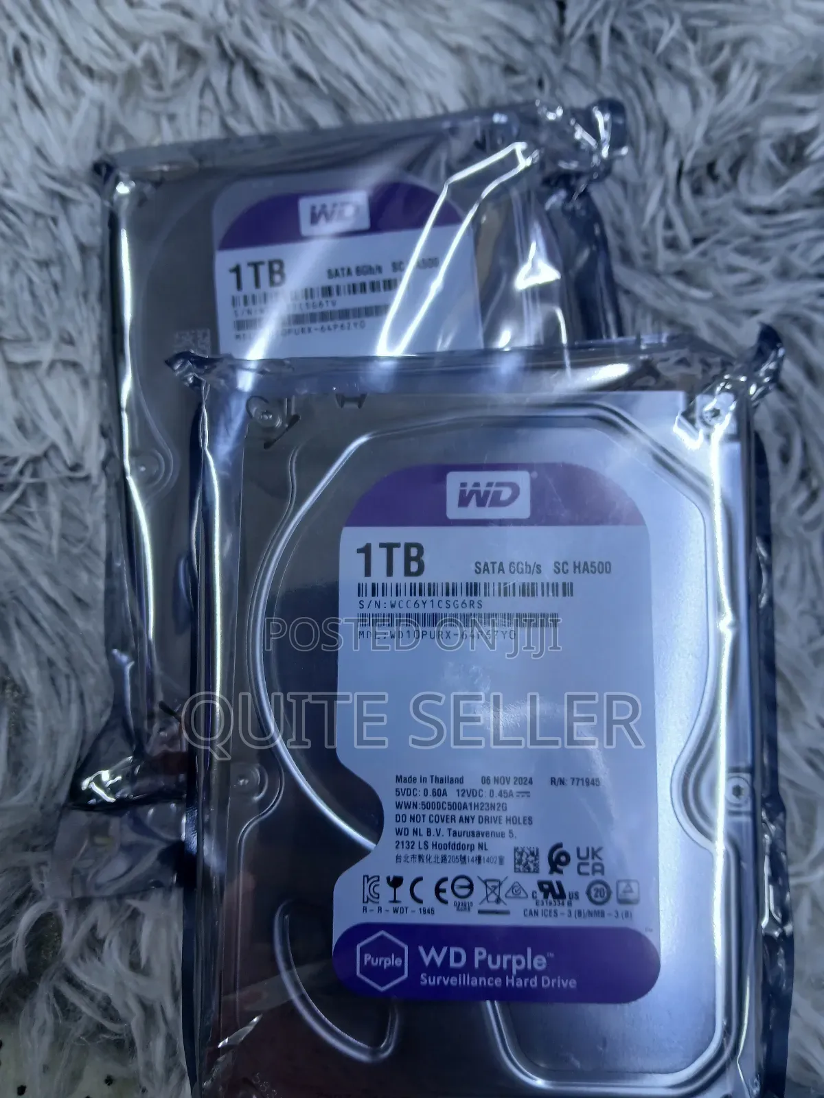 Internal HDD Data Storage Hard Drive 1tb