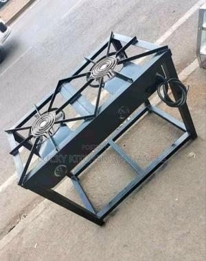 Electric Mild Steel Two Burner. - main view